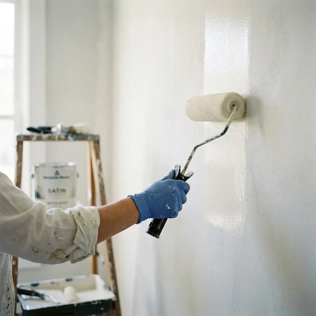 Peinture Intérieure — Artisan Couverture Beloni, artisan en Creuse