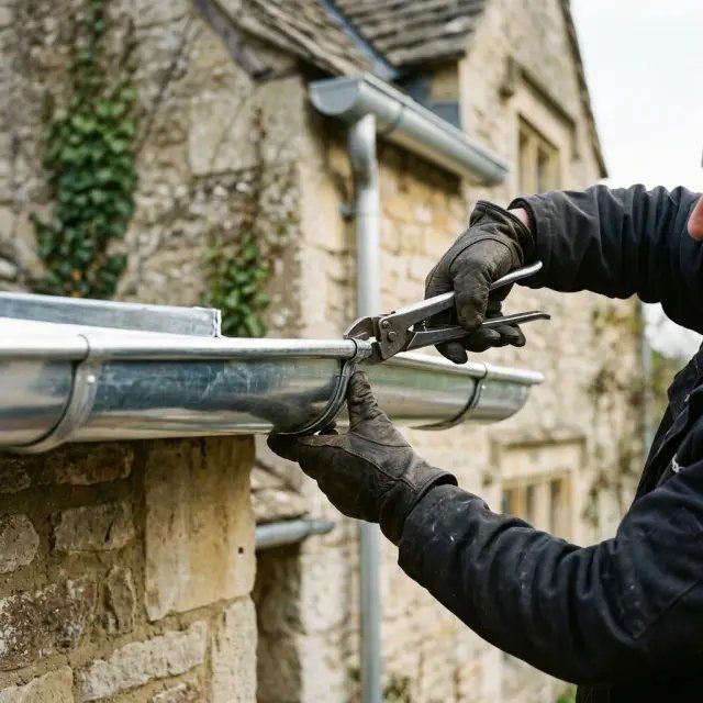 Travaux de zinguerie par Artisan Couverture Beloni, artisan à Guéret en Creuse