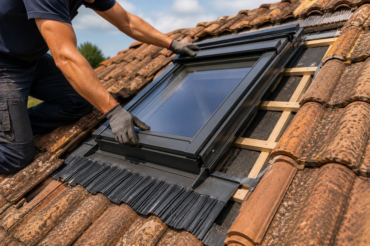 Installation et remplacement de Velux — Artisan Couverture Beloni, artisan en Creuse
